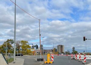 Mobile Schrankenanlage